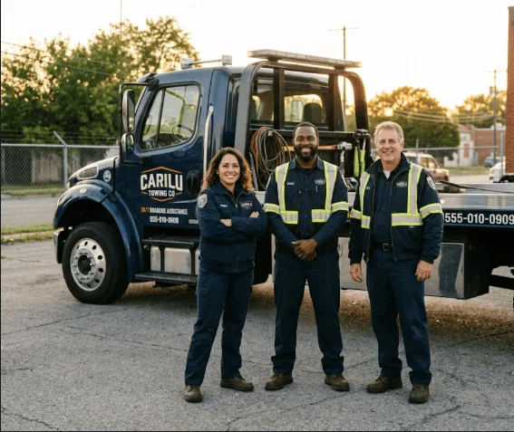 Heavy Duty Towing company in Springville, PA